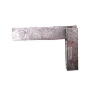 Vintage L.S. Starrett Co. Steel Precision Machinist Square 4.5" Measurement Tool